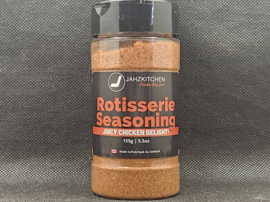 JAHZKITCHEN Rotisserie Seasoning Product