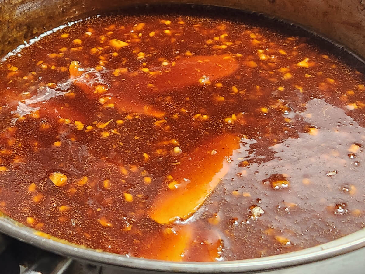 JAHZKITCHEN Yangnyeom Sauce