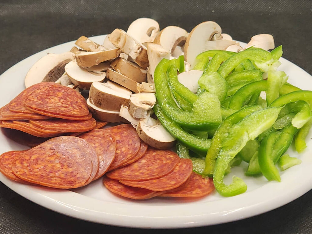 JAHZKITCHEN PGM Pizza Toppings Maritime Classic or Combination Pizza Toppings