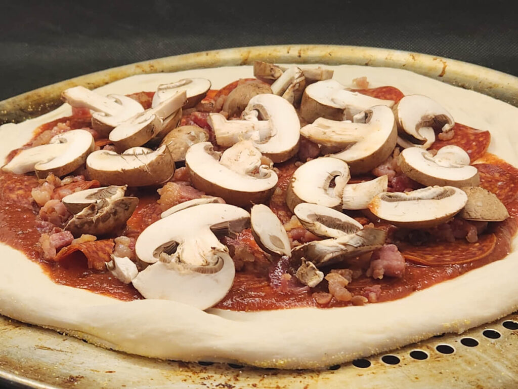 JAHZKITCHEN PKM Pizza Assembly