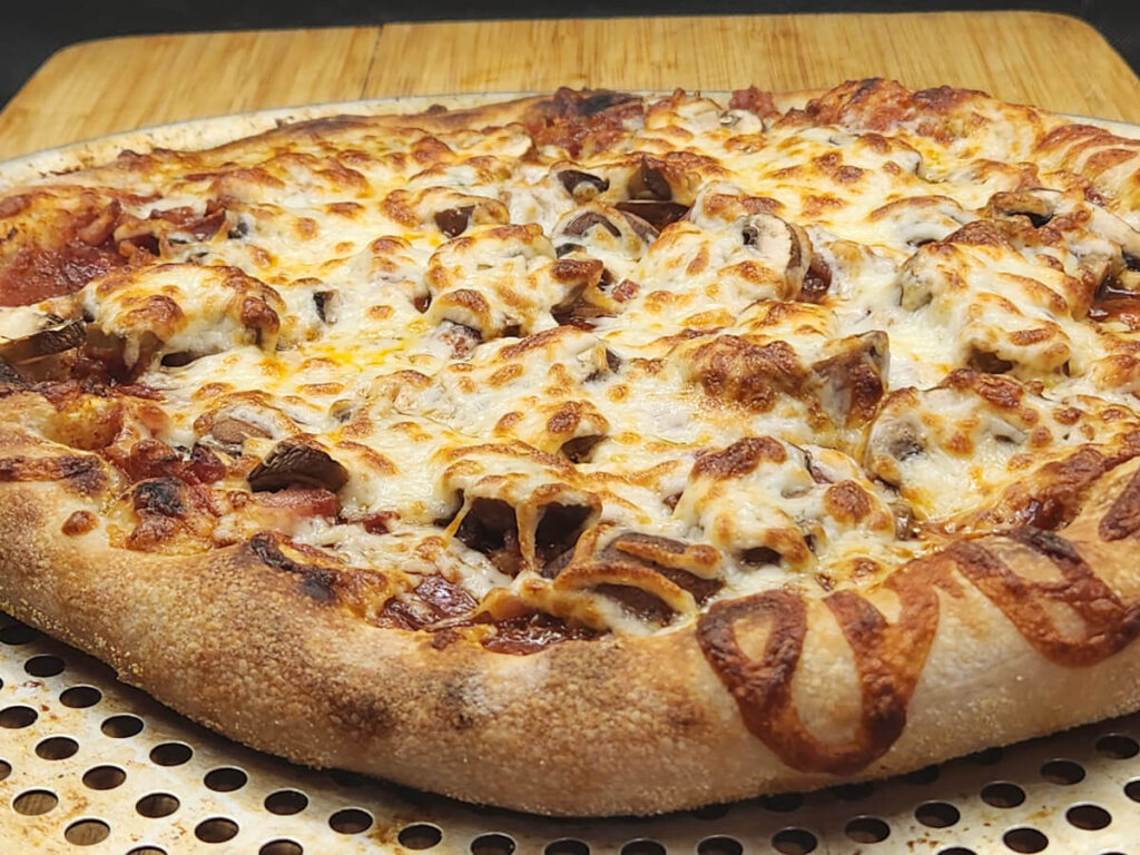 JAHZKITCHEN PKM Pizza on a Screen