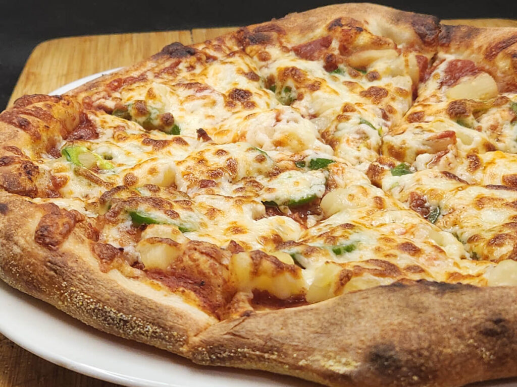 JAHZKITCHEN Sliced KNJ Pizza