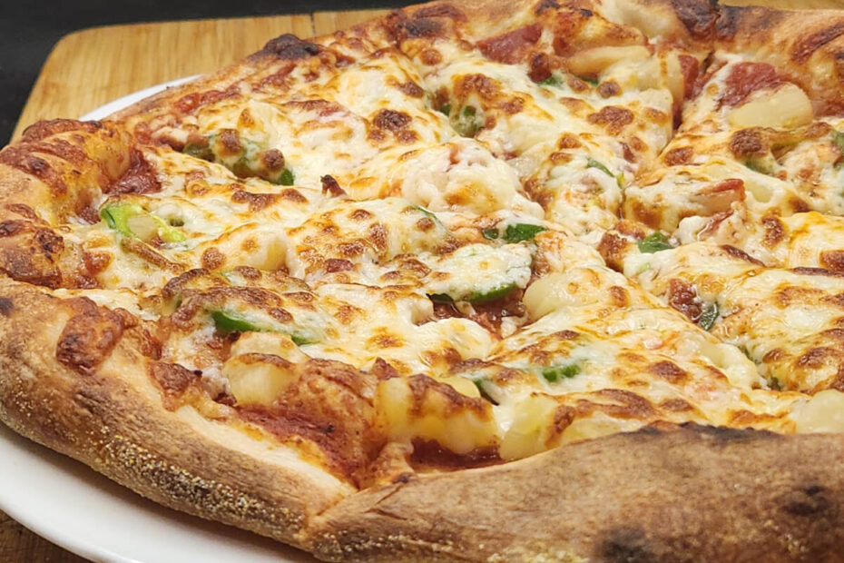 JAHZKITCHEN Sliced KNJ Pizza