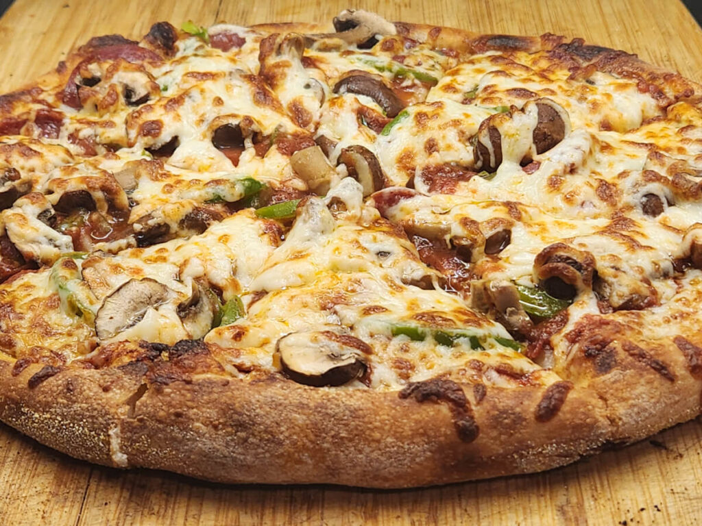 JAHZKITCHEN Sliced PGM Pizza