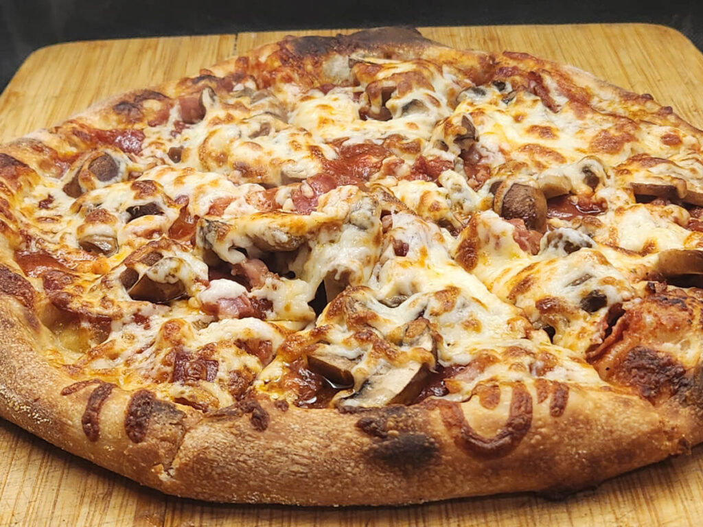 JAHZKITCHEN Sliced PKM Pizza