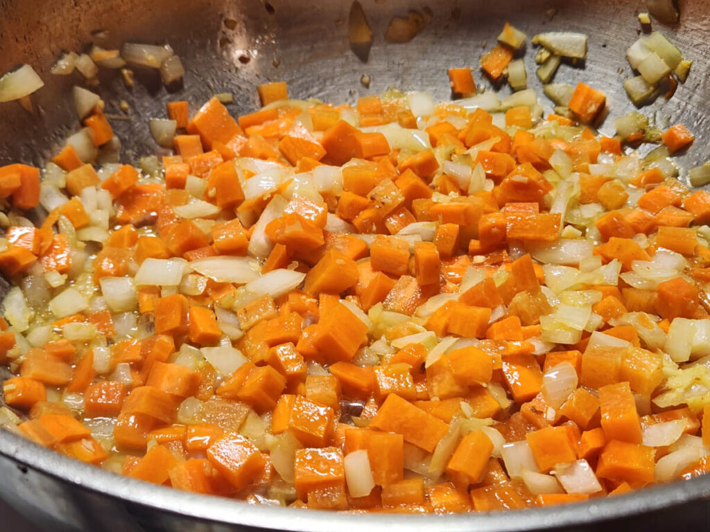 JAHZKITCHEN Sauteed Vegetables