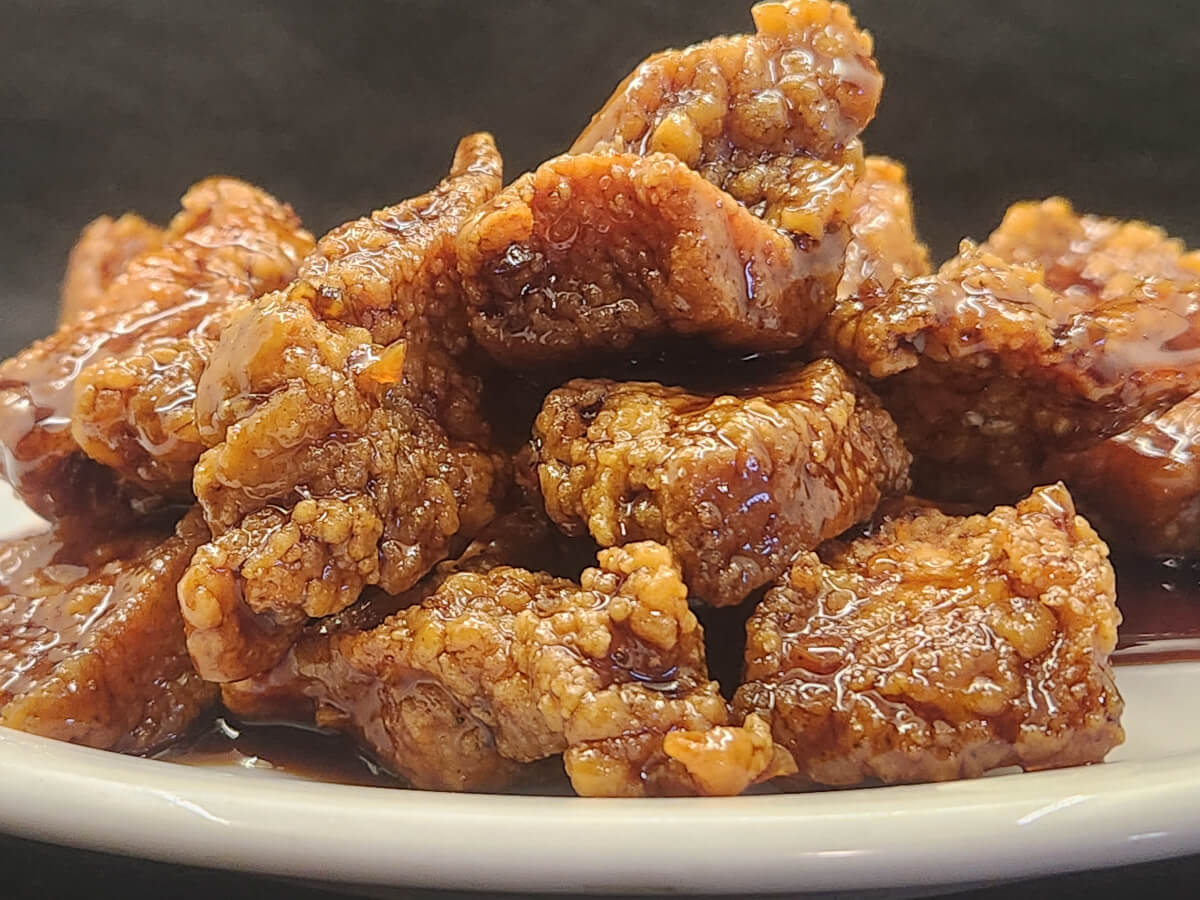 JAHZKITCHEN Honey Garlic Boneless Pork Wings
